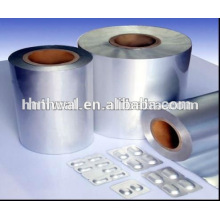 Cold formed aluminum foil pharmaceutical packing
